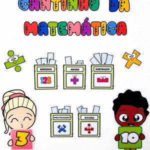 Cantinho da Matemática – Aprendizagem Ativa e Divertida