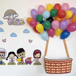 Painel Balão Dia das Crianças