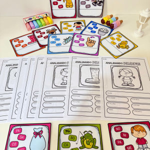 Kit Analisando Palavras – Alfabetização na Prática!