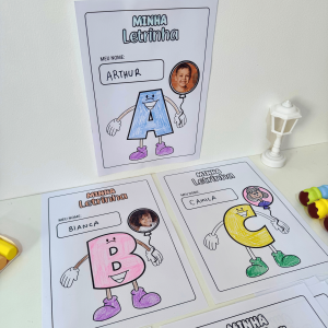 Minha Letrinha Criativa - Educação Infantil